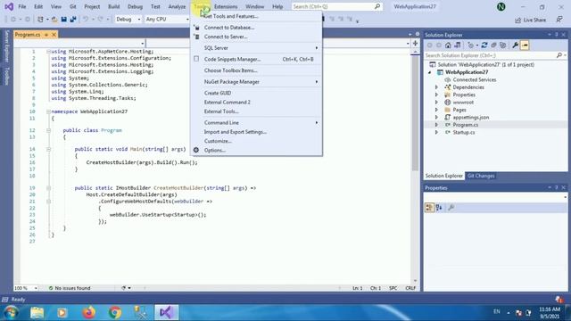 Enable dark theme in Visual Studio | enable themes in visual studio 2019/2022 смотреть онлайн