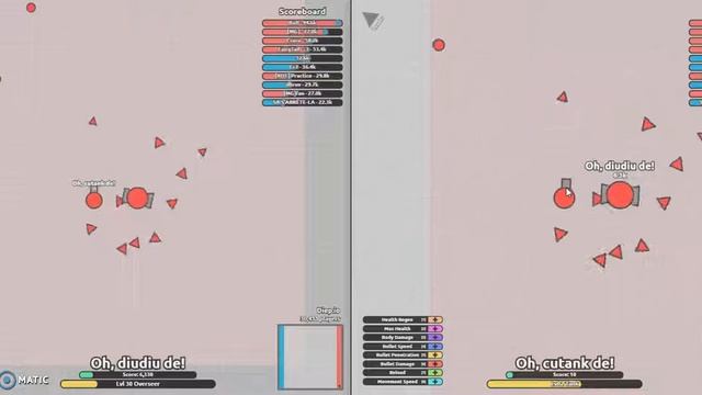 Diep.io Team DM Gameplays with 2 Windows + "The Spinning Discovery" смотреть онлайн