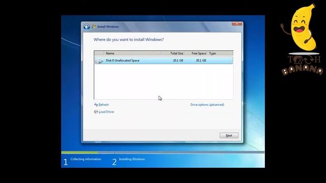 HOW TO INSTALL WINDOWS 7 IN 2 MINUTES | HINDI / URDU AUDIO| EASY METHOD TO INSTALL WINDOWS 7 смотреть онлайн