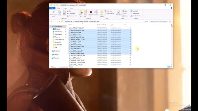 0xc00007b windows 10 Error Solution حل مشكلة PART 1 смотреть онлайн