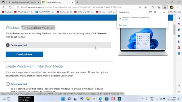 how to download windows 11 | iso file download | hindi смотреть онлайн