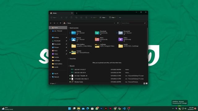 How to Disable OneDrive Automatic Syncing Folder on Windows 11 | smarttuto смотреть онлайн