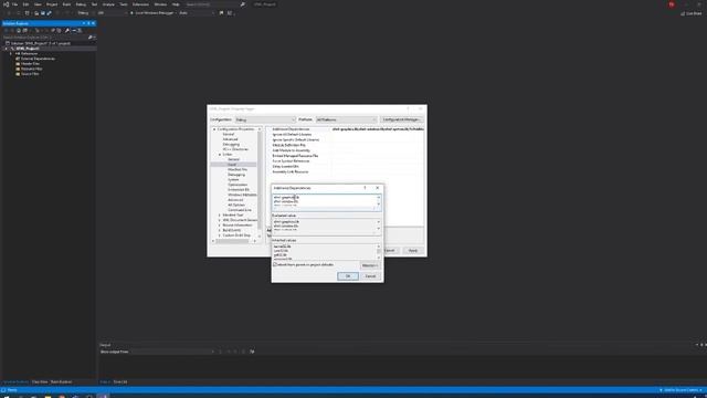 Visual Studio & SFML setup смотреть онлайн