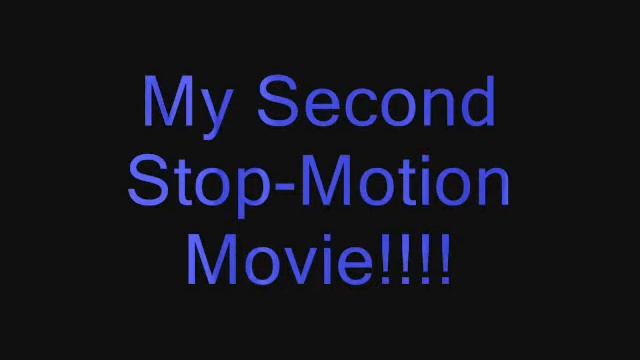 My Second Stop-Motion Movie In Windows Movie Maker смотреть онлайн