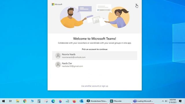 How To Remove Microsoft Teams Account From Computer | How to Remove Account From Teams App смотреть онлайн