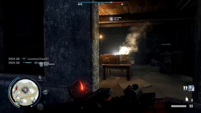 Far Cry 3 XFX 7950 Test With all AA Tests in Description смотреть онлайн