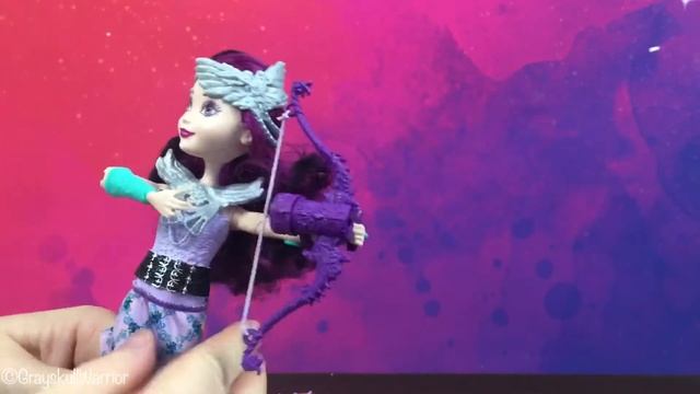 Ever After High - Magic Arrow Raven Queen смотреть онлайн