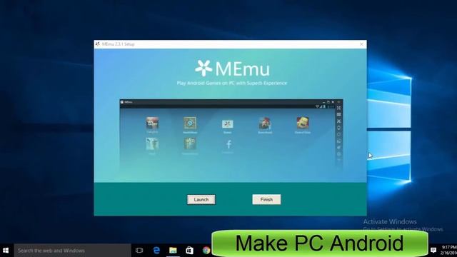 How To Install Setup Download MEmu Android Emulator On PC To Play Android Games On 1GB RAM YouTub смотреть онлайн