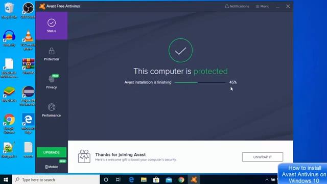 How to install Avast Free Antivirus on Windows 10 PC смотреть онлайн