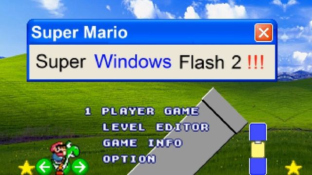 Super Windows Flash 2 - Game Screen смотреть онлайн