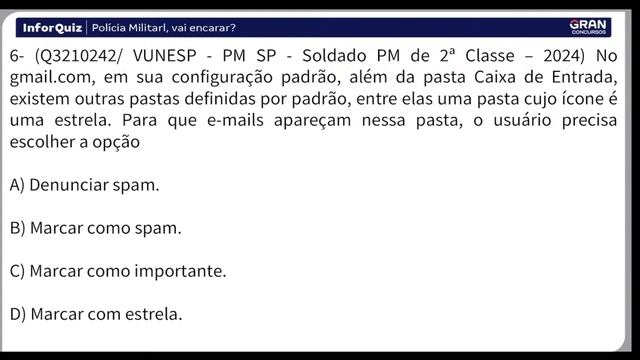 InforQuiz: Polícia militar, vai encarar? смотреть онлайн