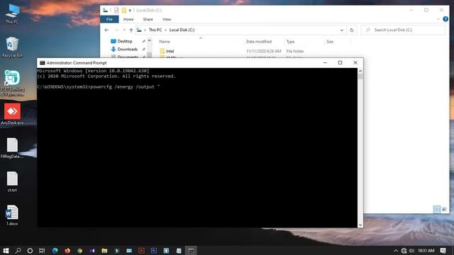 How to generate a Power Efficiency Diagnostics Report in Windows 10 version 20H2 смотреть онлайн