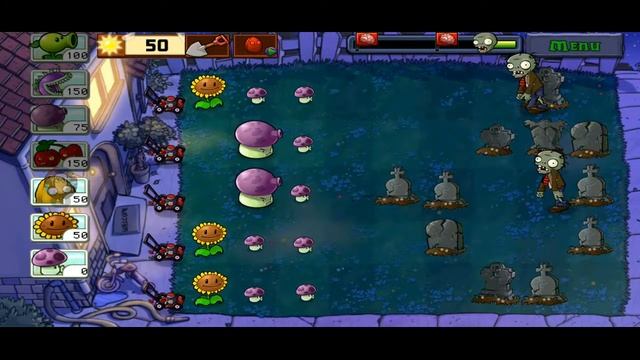 Plants vs. Zombies (mobile) смотреть онлайн