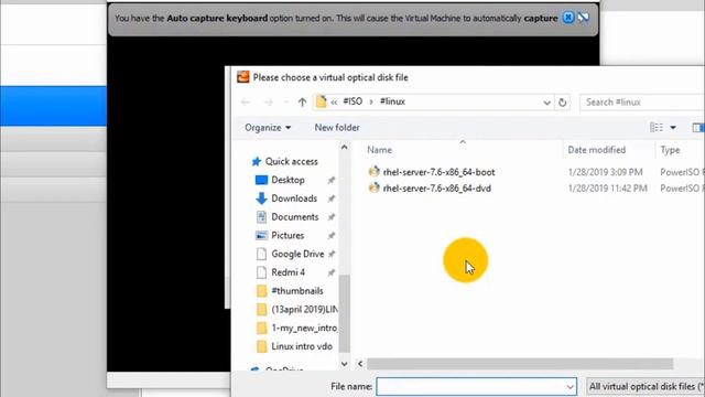 How to install linux by Graphical (GUI), Part 1 #7 смотреть онлайн