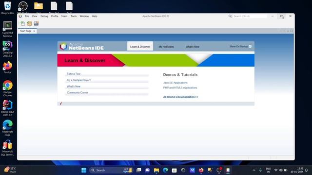 How to install Apache Netbeans on Windows смотреть онлайн