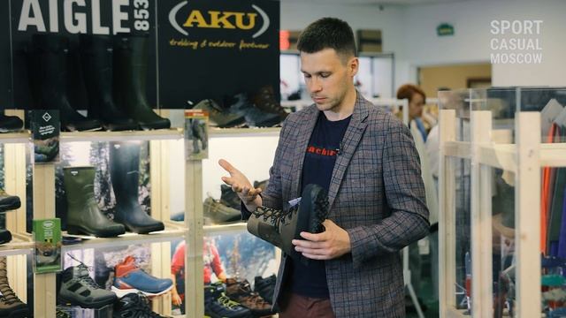 Компания АПОРТ  на выставке Sport Casual Moscow 3-5 июня 2024 г.