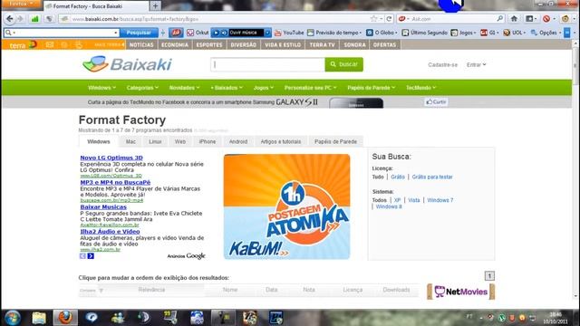 Mudando o formato do video com o Format Factory !! смотреть онлайн