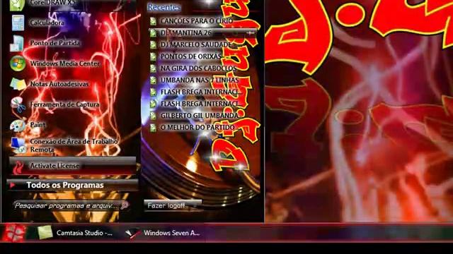 Windows 7 Tema Red Full .mp4 смотреть онлайн