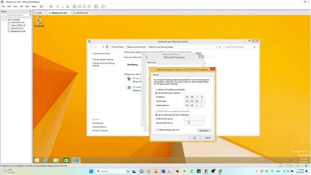 Cấu hình NIC Teaming trên Windows Server 2012 R2 смотреть онлайн