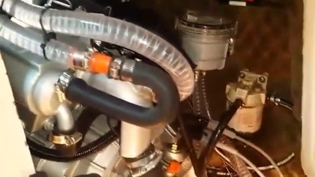 Craftsman Marine engine on Beneteau 281 смотреть онлайн