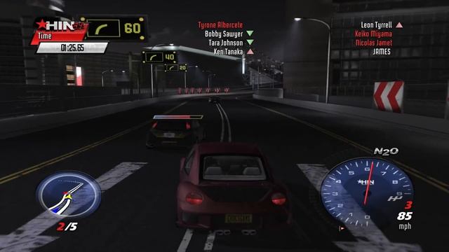 #5 LEAGUE 7- CIRCUIT CHAMPIONSHIP - NOVO FUSCA - JUICED 2 HOT IMPORT NIGHTS - PC - XBOX - PS2 - PS3 смотреть онлайн
