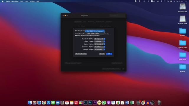 How to setup windows keyboard on Mac смотреть онлайн