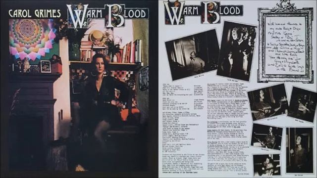 Carol Grimes - High Hill Country Rain (1974) смотреть онлайн