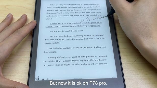 New Firmware | V-1.2.0 Version Released For P78 Pro | Meebook | Ebook Reader | Android