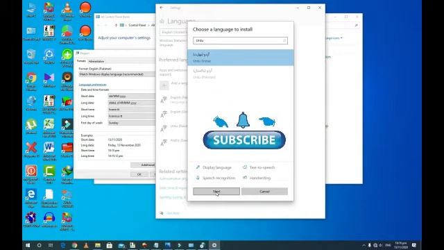 How to add Urdu Language in Windows 10? l Urdu phonetic keyboard for windows 10 Free l Add Urdu смотреть онлайн