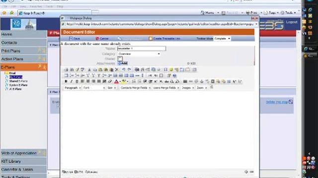 KIT E-Plan Training 0001 смотреть онлайн