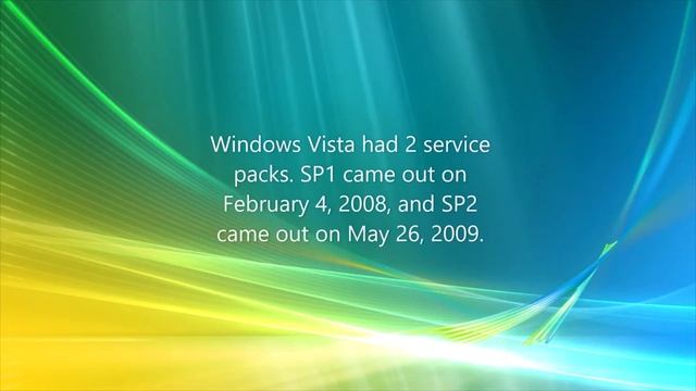 History Of Windows Vista #VistaForLife смотреть онлайн