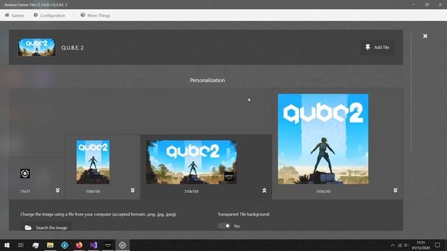Tiles for Amazon Games - Pin Tiles in Windows 10 for your Amazon Games Launcher games смотреть онлайн