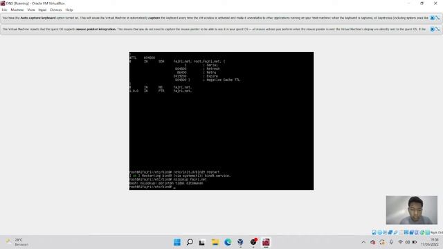 Setting DNS Server VirtualBox смотреть онлайн