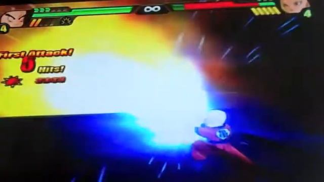 DBZ Budokai Tenkaichi 3 Krillin - Moveset смотреть онлайн