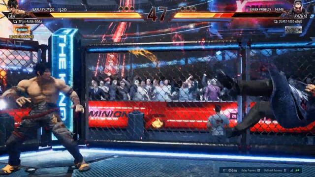 This is How you play Law | Tekken 8 Gameplay CNT смотреть онлайн