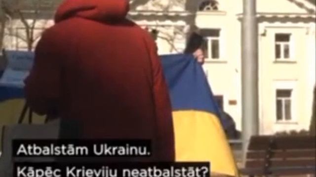 ⚡️СВО 18+ В Латвии украинец вышел на улицу с флагом своей страны смотреть онлайн