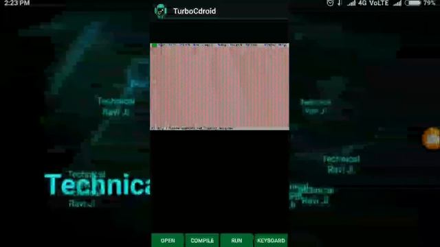 How to run turbo c++ on android phone. Hindi/urdu смотреть онлайн