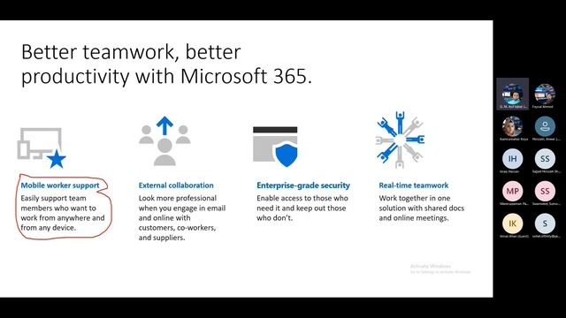 Business Technology Improvement with Microsoft 365 смотреть онлайн