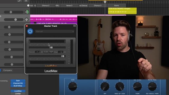 Level up your Limiter in GarageBand (and make your music LOUD) | LoudMAX смотреть онлайн