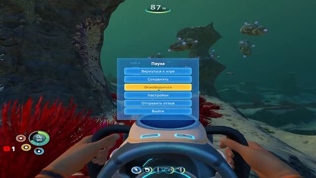 Выживаем в Subnautica (снова) НЕ ПОКУПАЙТЕ ПАМЯТЬ AMD смотреть онлайн