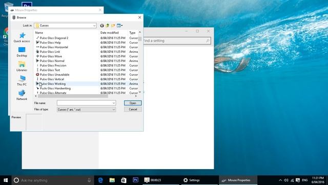 how to change mouse cursors on windows 10 (2016) смотреть онлайн