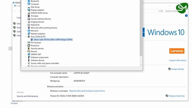 EM18 RFID module testing with serial terminal software in PC смотреть онлайн