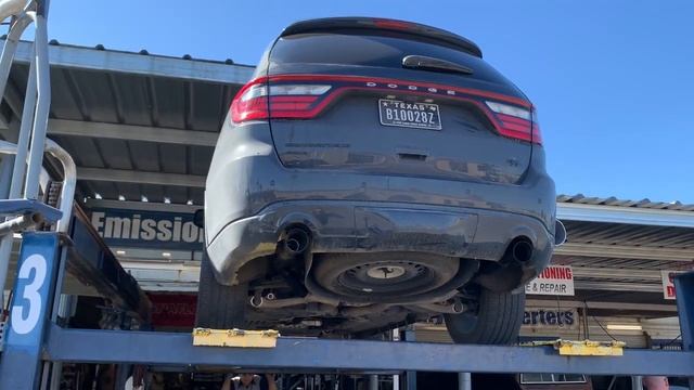 2017 Dodge Durango Hemi with Flowmaster outlaw’s смотреть онлайн