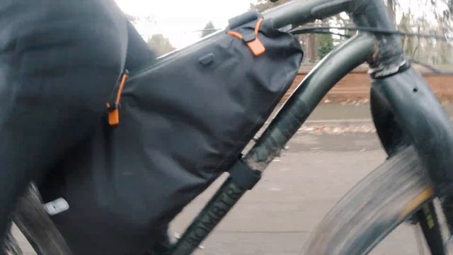 BIKEPACKING FRAME BAG  - ORTLIEB 6L ROLLTOP  [FIRST LOOK]