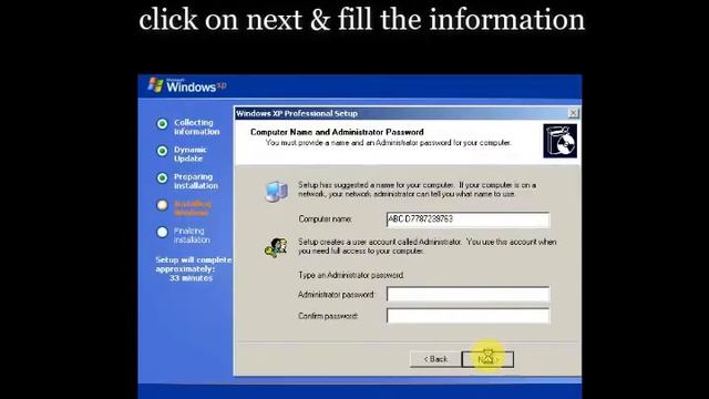 How to install windows xp смотреть онлайн