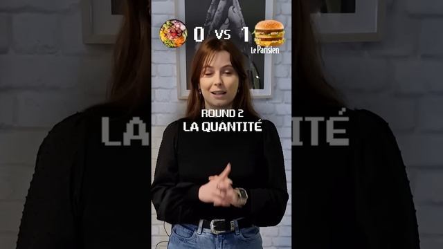 Poke bowl contre Big Mac : un match qui réserve des surprises смотреть онлайн