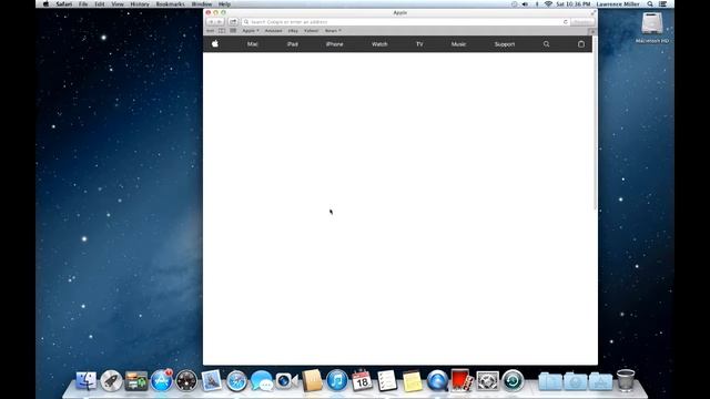 Upgrading my iMac Mid 2007 Part 5 - Using OS X Mountain Lion смотреть онлайн