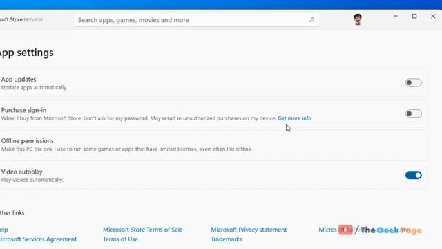Turn on auto updates of apps in Microsoft store in Windows 11 смотреть онлайн