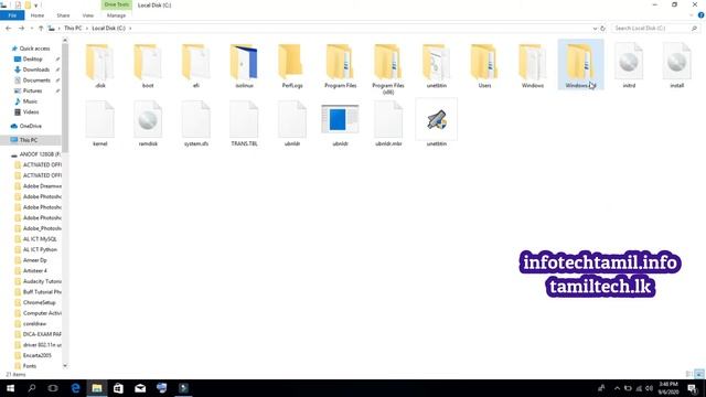 How to delete the Windows.old folder? смотреть онлайн