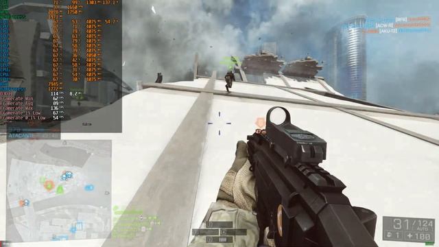 AMD Ryzen 5 3600 + Radeon RX 480 - Battlefield 4 смотреть онлайн